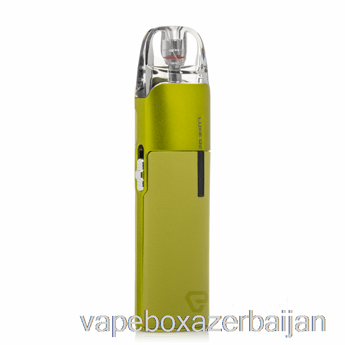 E-Juice Vape Vaporesso LUXE Q2 Pod System Green